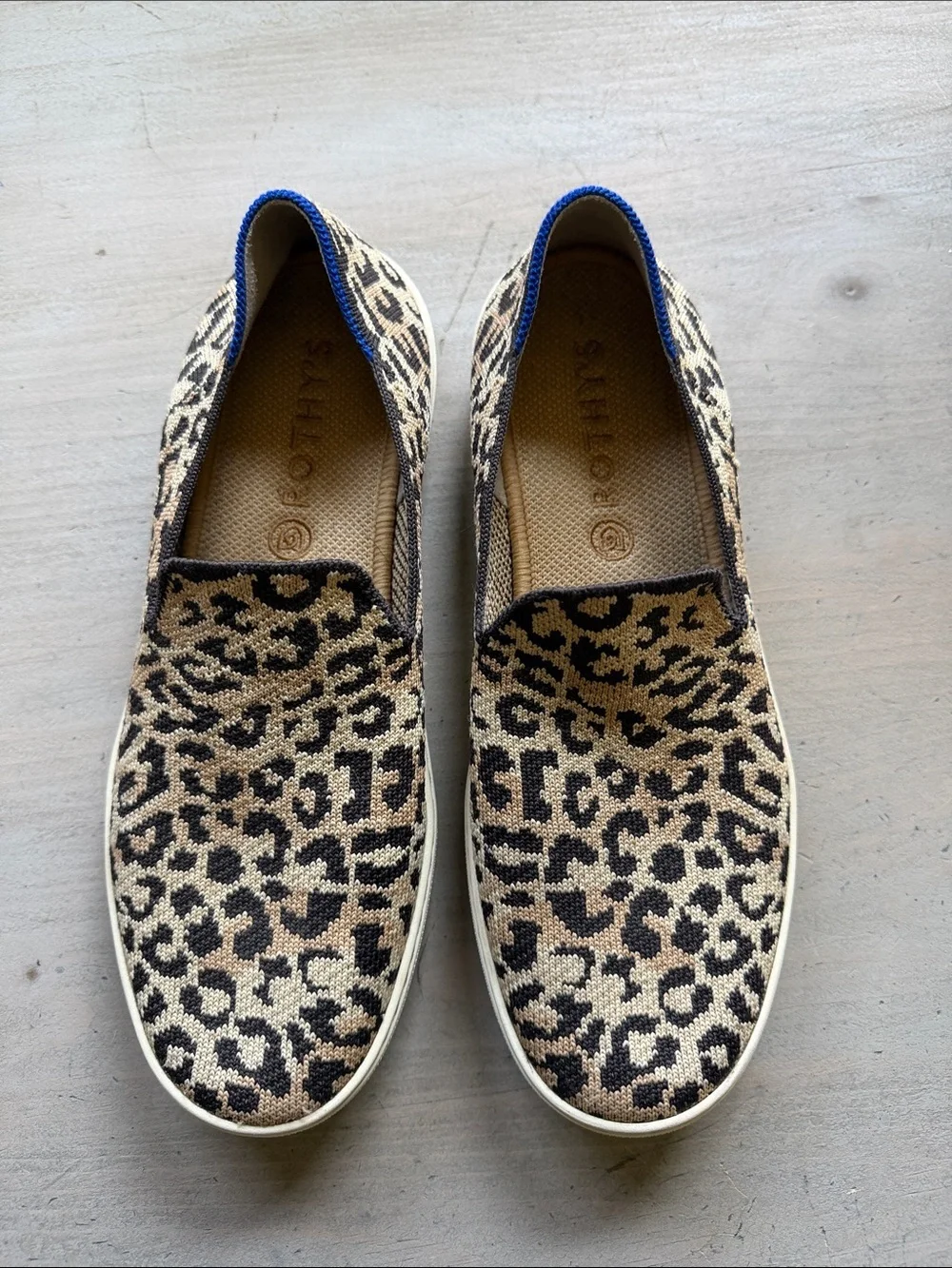 Rothy’s The Original Slip On Sneakers Size 9.5